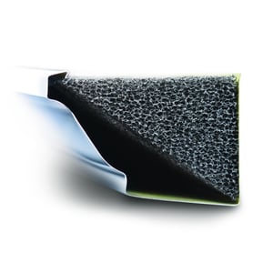 49710-Foam Gutter Cut-Away