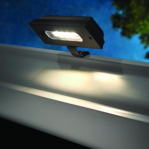 Lights On Gutter Under