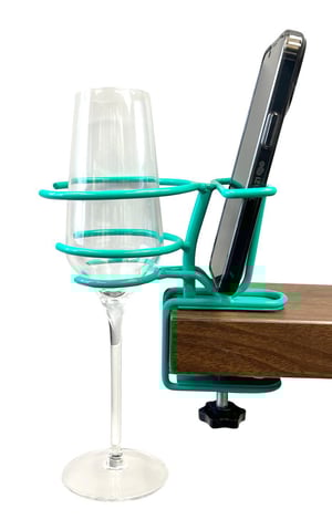 Vino e telefono del patio - esempio 1